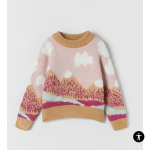 Zara Landscape Sweater